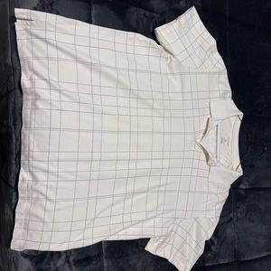 Mens Light Beige Polo Shirt XXL